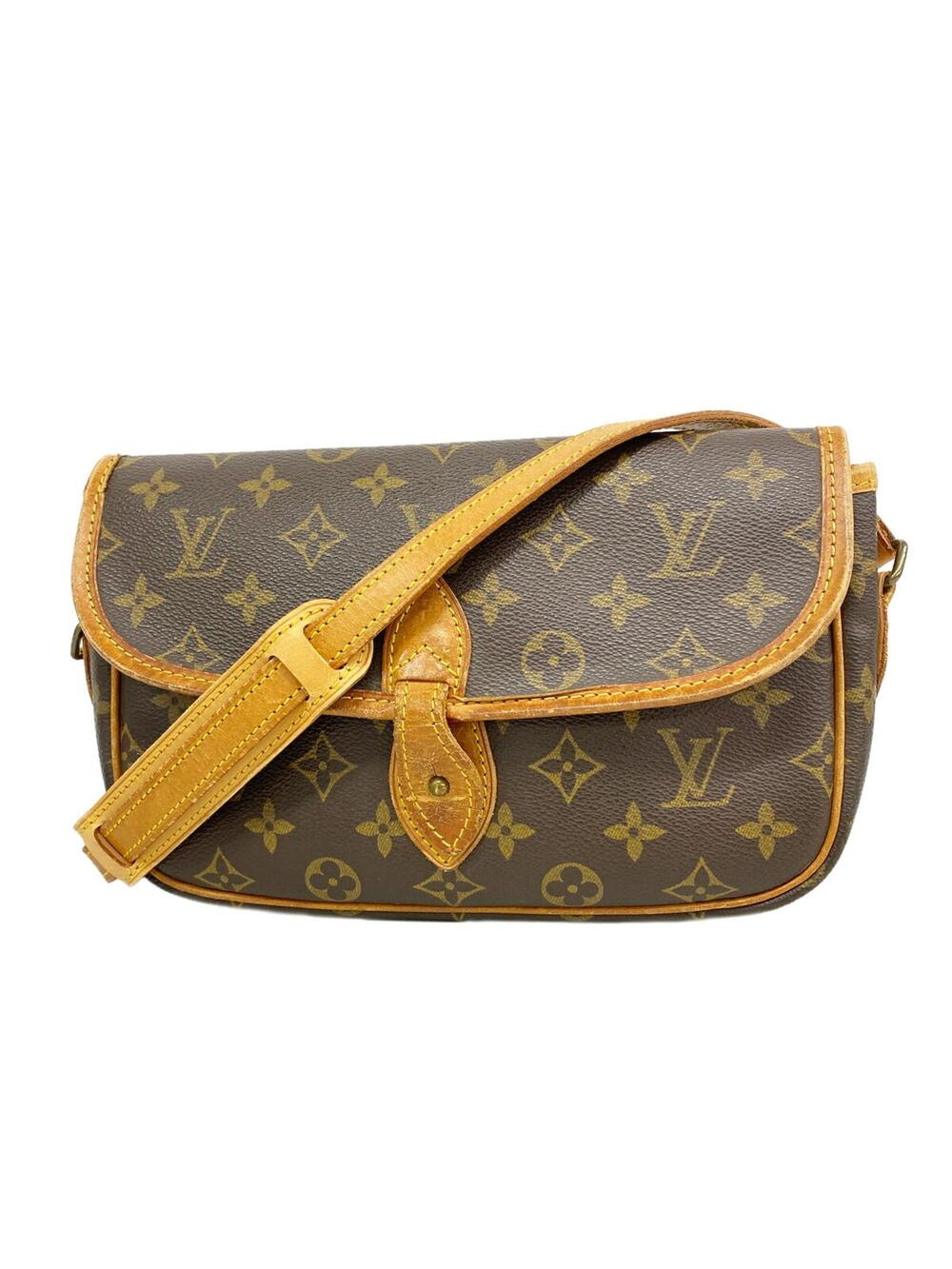 Louis Vuitton Sologne Handbag Canvas #341913L90B